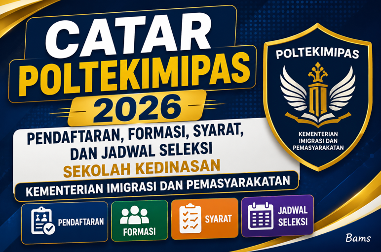 Poltekimipas 2026