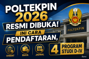 Poltekpin 2026