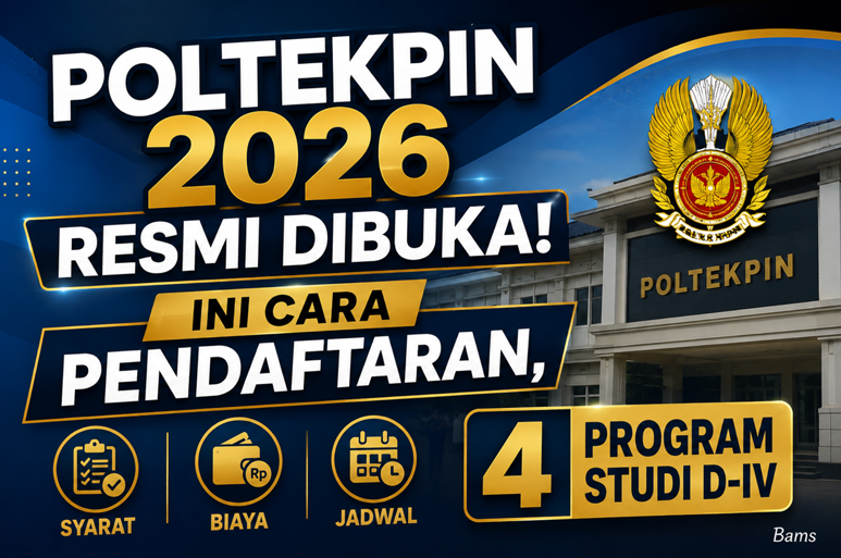 Poltekpin 2026