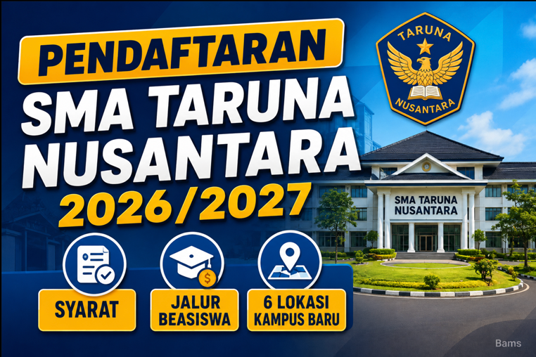 SMA Taruna Nusantara 2026