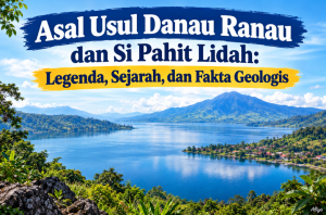 Asal Usul Danau Ranau dan Si Pahit Lidah