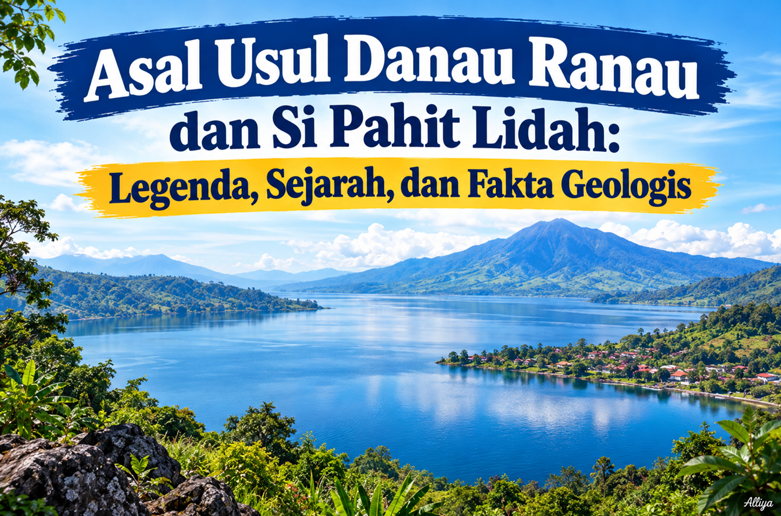 Asal Usul Danau Ranau dan Si Pahit Lidah
