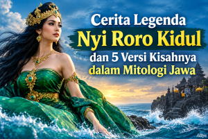 Cerita Legenda Nyi Roro Kidul