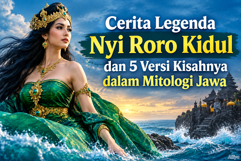 Cerita Legenda Nyi Roro Kidul