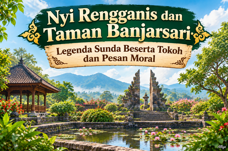 Nyi Rengganis dan Taman Banjarsari