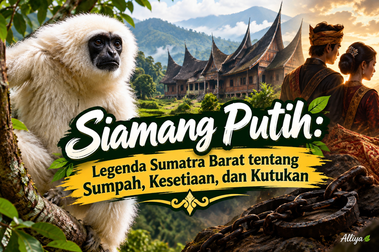 Siamang Putih