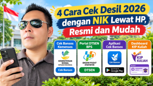 Cara Cek Desil 2026