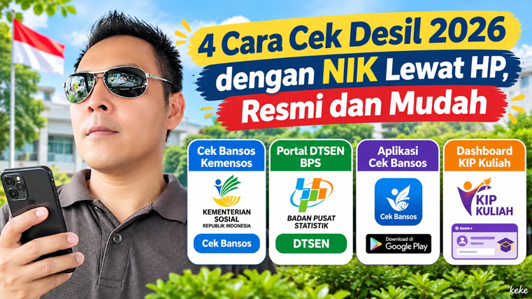 Cara Cek Desil 2026